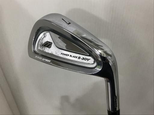 ミズノ Mizuno S-30V 9S アイアンセット IR TOUR SPIRIT BLUE 60 フレックスR メンズ 男性用 右利き 右用 Cランク ゴルフクラブ
