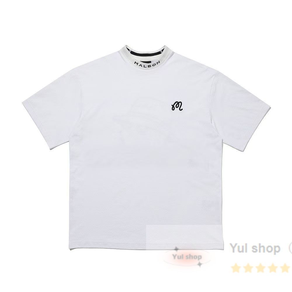 Malbon Golf マルボンゴルフ ウェア Tシャツ PERFORMANCE POLY