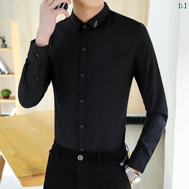 カジュアル 長袖