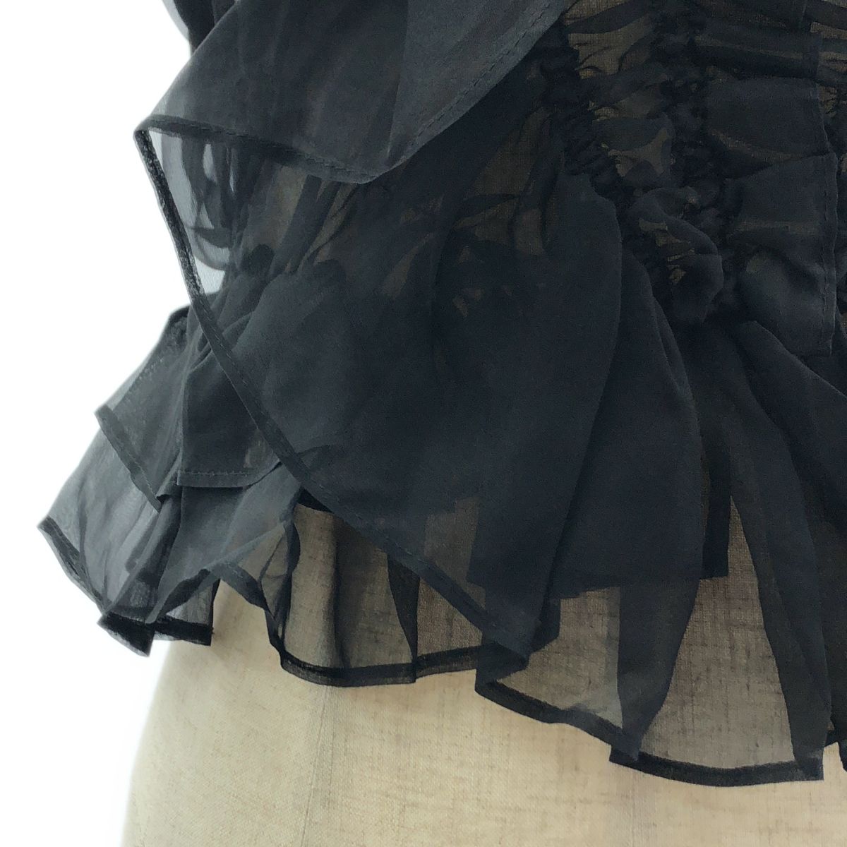 Cecilie Bahnsen / セシリーバンセン | バックリボン フリル 