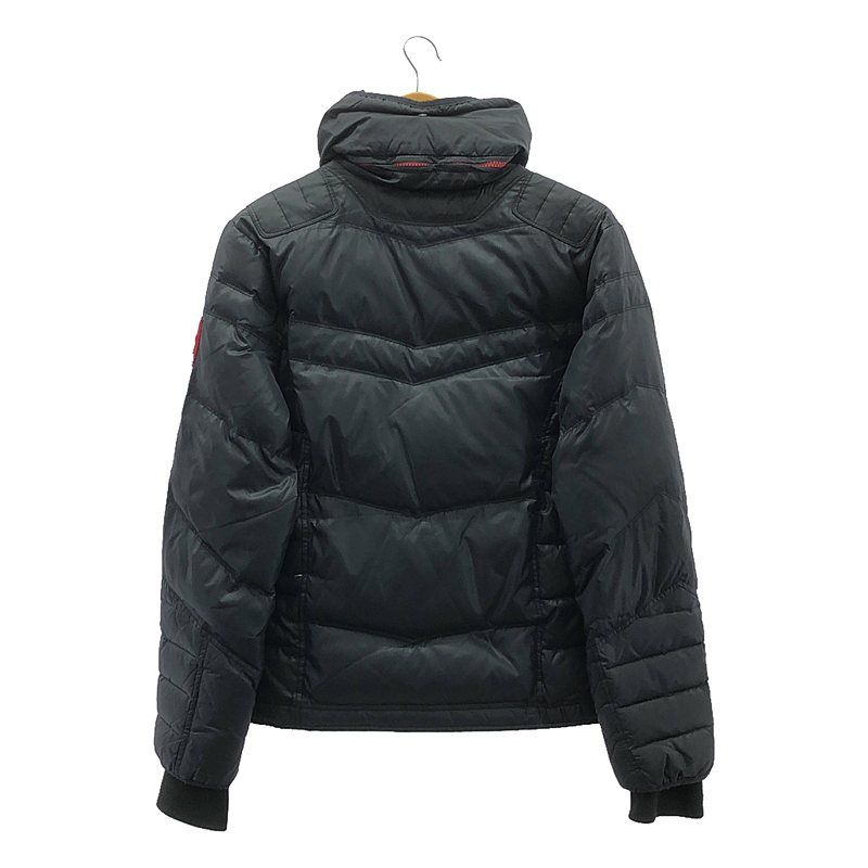 DIESEL / ディーゼル | ナイロン ライダースモチーフ ダウンジャケット