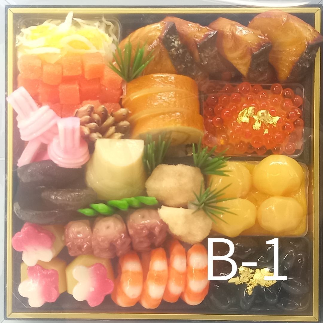 お節 食品サンプル