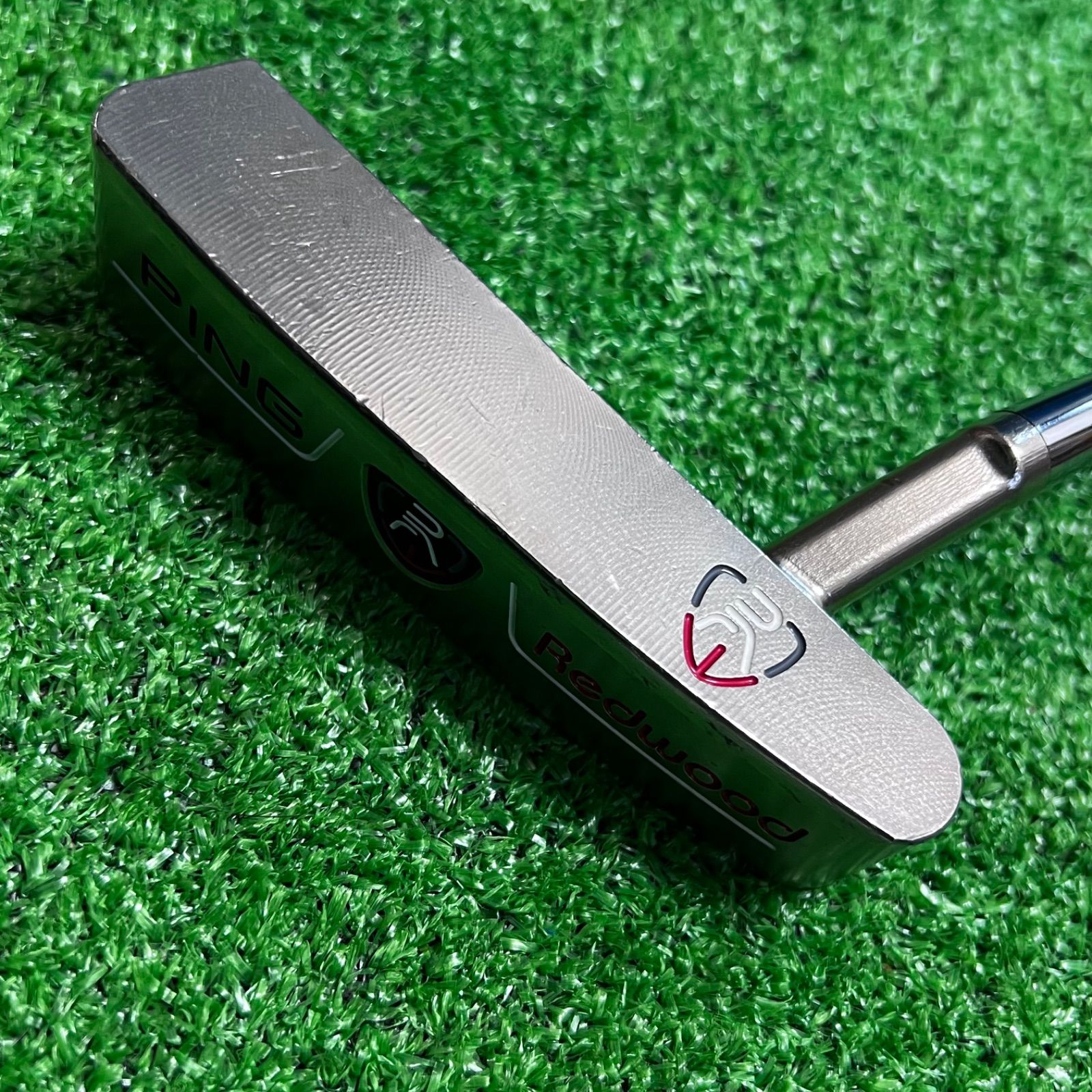 名器 PING パター Redwood ZING 35インチ ピン レッドウッド