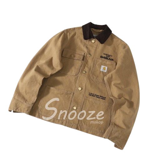 HOT，2025 Carhartt Wip Shibuya Opening Michigan Jacket Coat