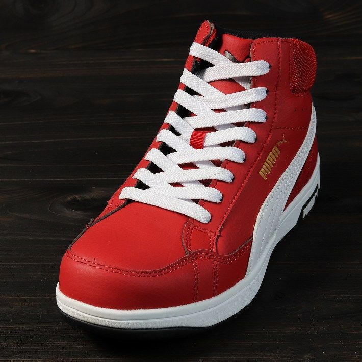 安全靴 PUMA プーマ 63.209.0セーフティー レッド　25.0㎝ 楽天市場】安全靴 プーマ ヘリテイジ No.63.209.0 エアツイスト