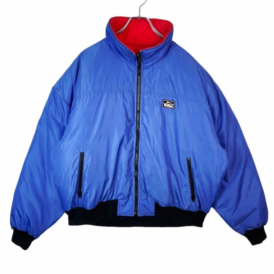 80s Wool Rich リバーシブルジャケット　made in USA リバーシブル！2Way!80sウールリッチWOOLRICHダウンジャケットヘビー