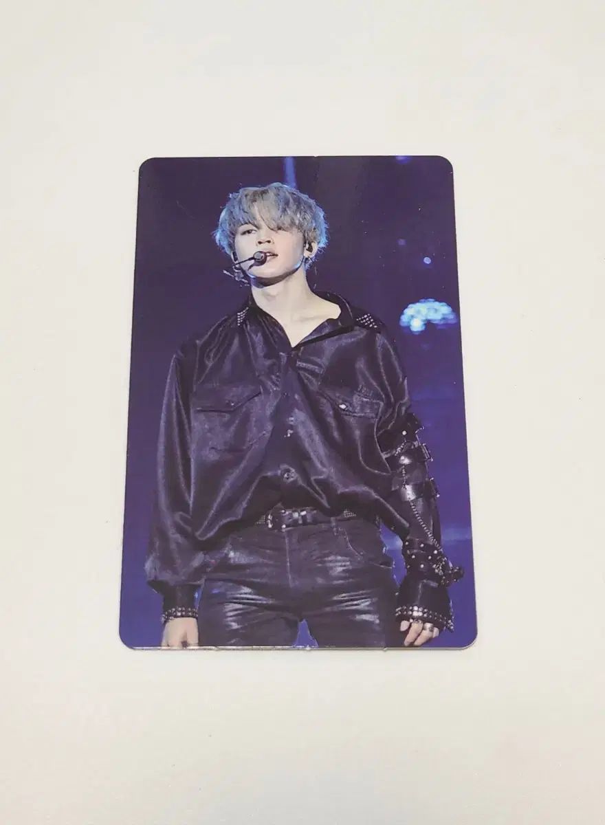 防弾少年団 ジミン JIMIN BTS WORLD TOUR LOVE YOURSELF NEW YORK LYS