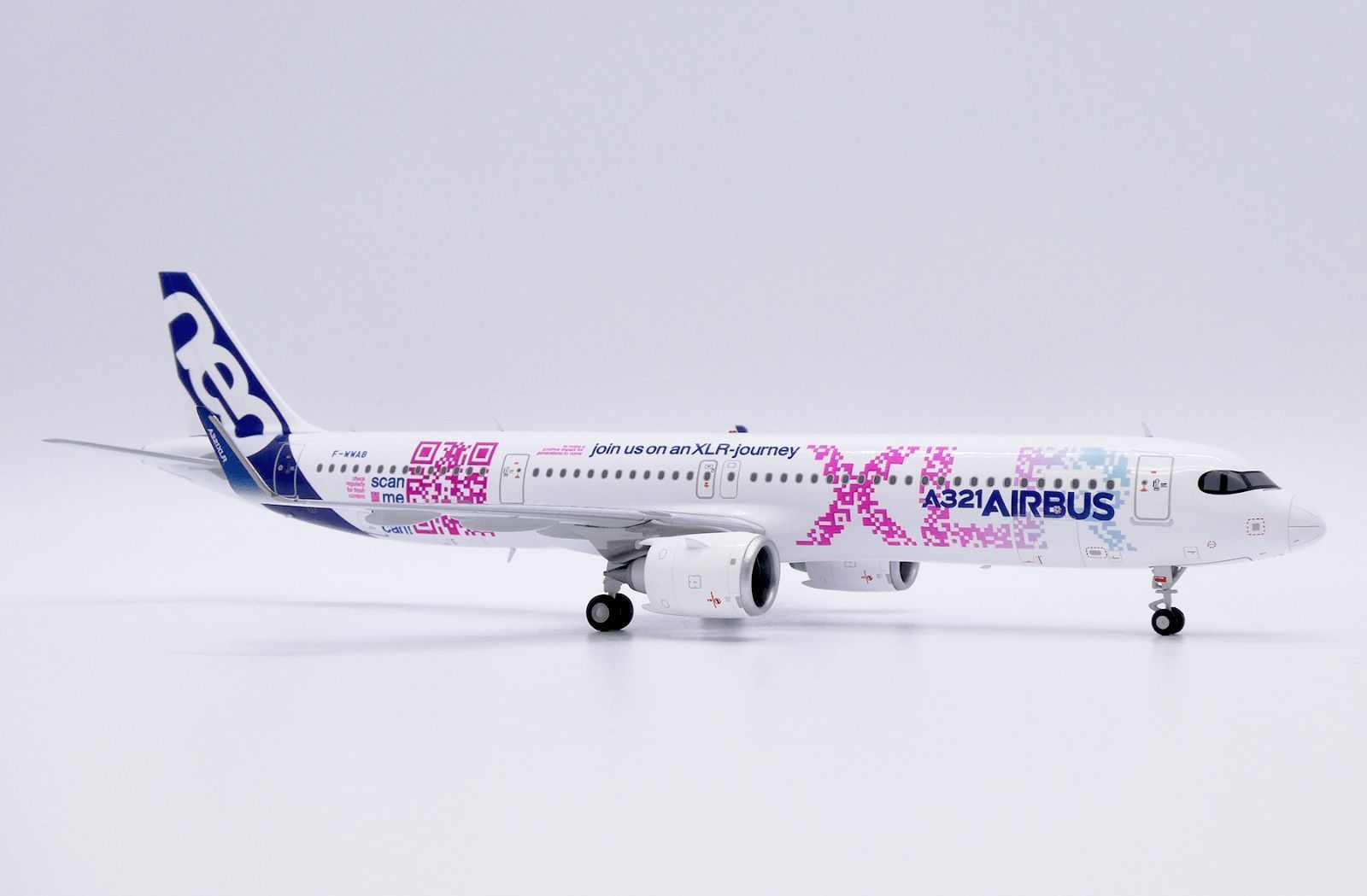 A321XLR F-WWAB