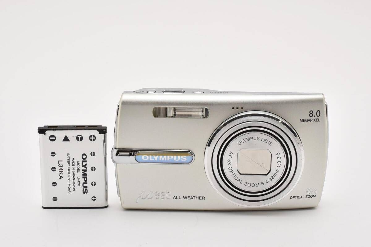μ830 オリンパス - OLYMPUS デジタルカメラ (ミュー) 価格.com