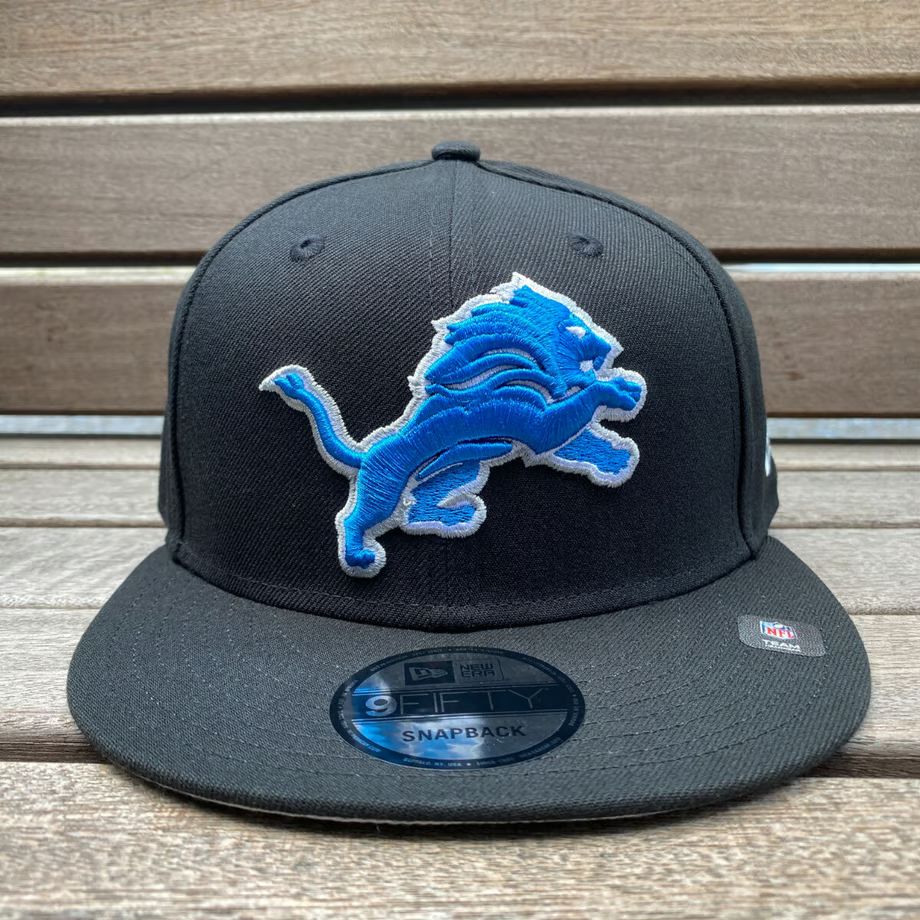 NFL正規品 USA限定 9FIFTYニューエラ デトロイトライオンズスナップ USA限定 9FIFTY ニューエラ NFL デトロイト ライオンズ Detroit Lions