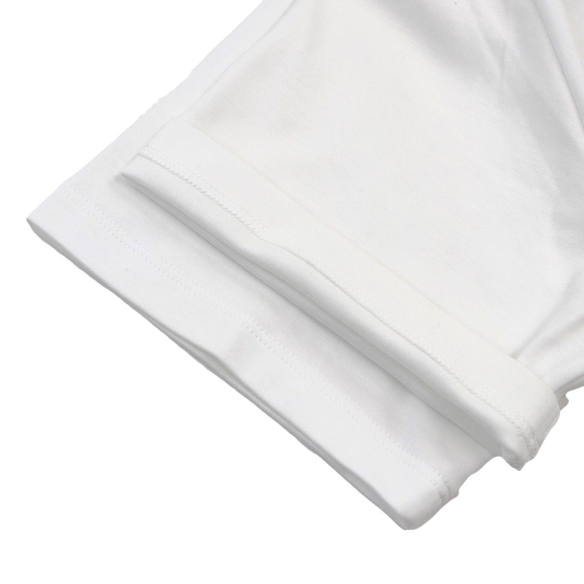 美品 ルイヴィトン 17AW フラワーエンブロイダリー 半袖Tシャツ レディース 白 XL スパンコール ロゴ 刺繍 LOUIS VUITTON