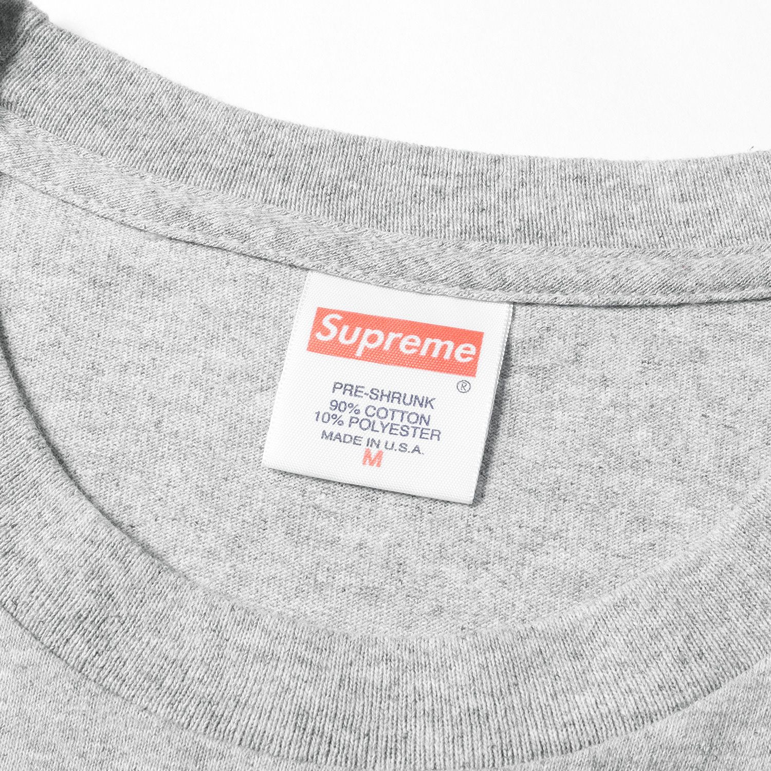 Supreme シュプリーム Tシャツ サイズ:M グッチ・メイン フォト クルー