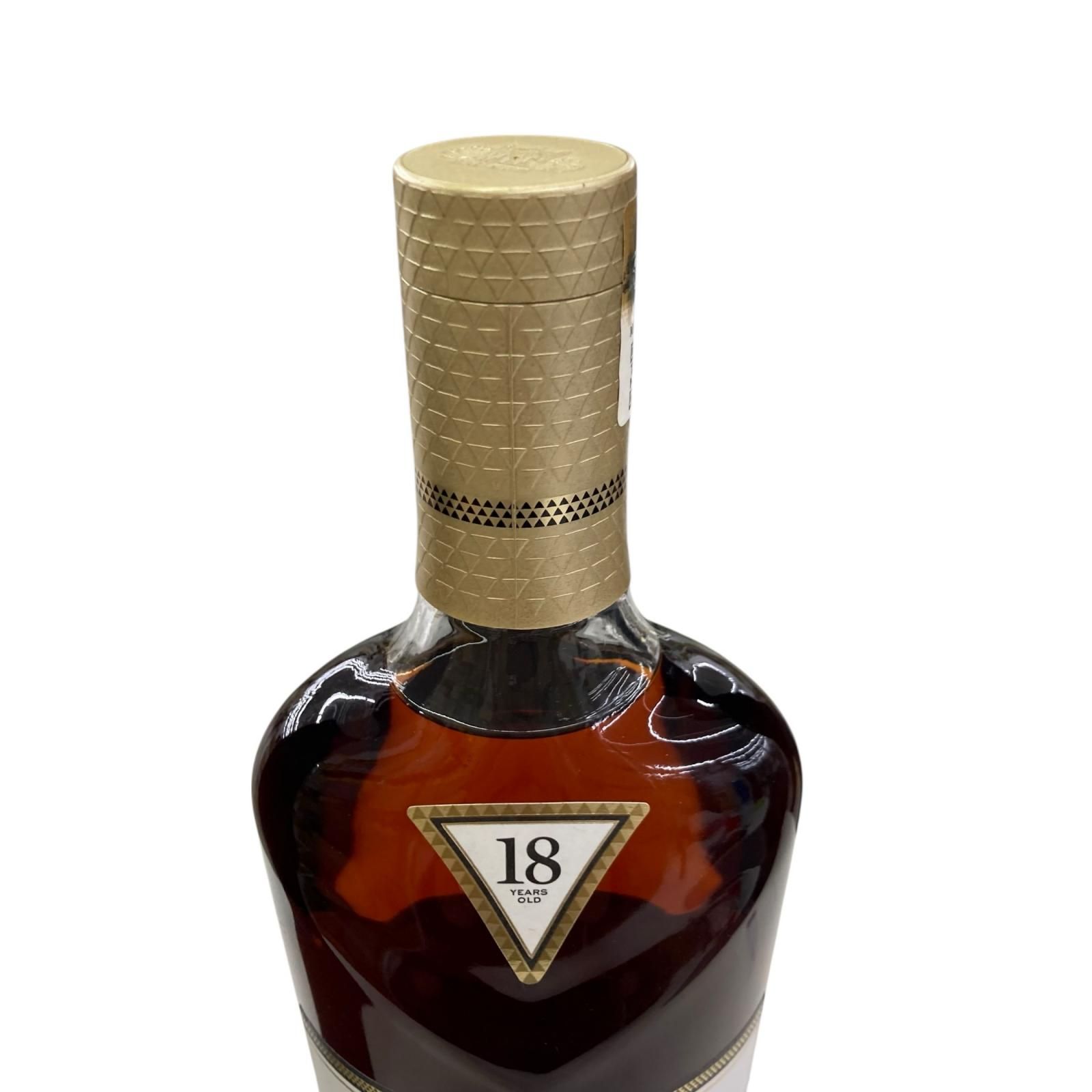 マッカラン18年シェリーカスク2022 700ml 43% マッカラン18年シェリーカスク2022 700ml 43%