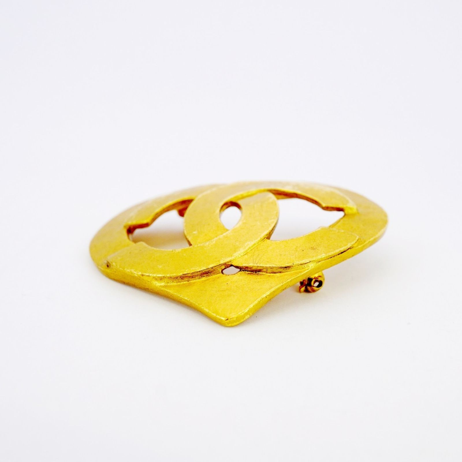 シャネル Chanel シャネル ブローチ ココマーク ハートモチーフ GPメッキ ゴールドレディース FORTGASGNV_COM_BR