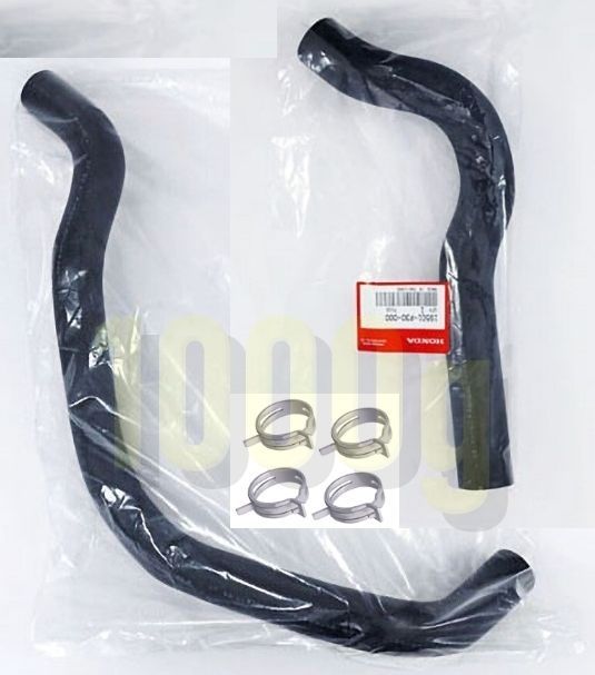 ホンダ純正 HONDA 超 品 シビック EK9 タイプＲ ラジエターホース 上下セット 取付クリップ付 ＴＹＰＥ R