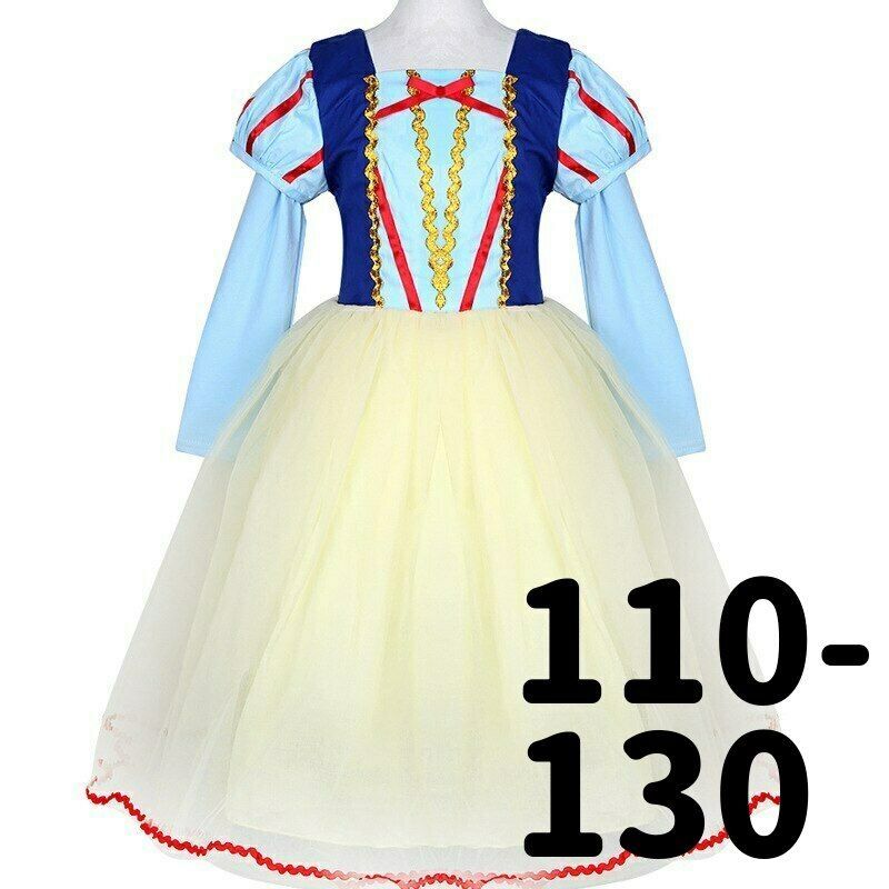 メルカリShops - 白雪姫ドレス 110-130cm プリンセス 誕生日 コスプレ 仮装 ハロウィン