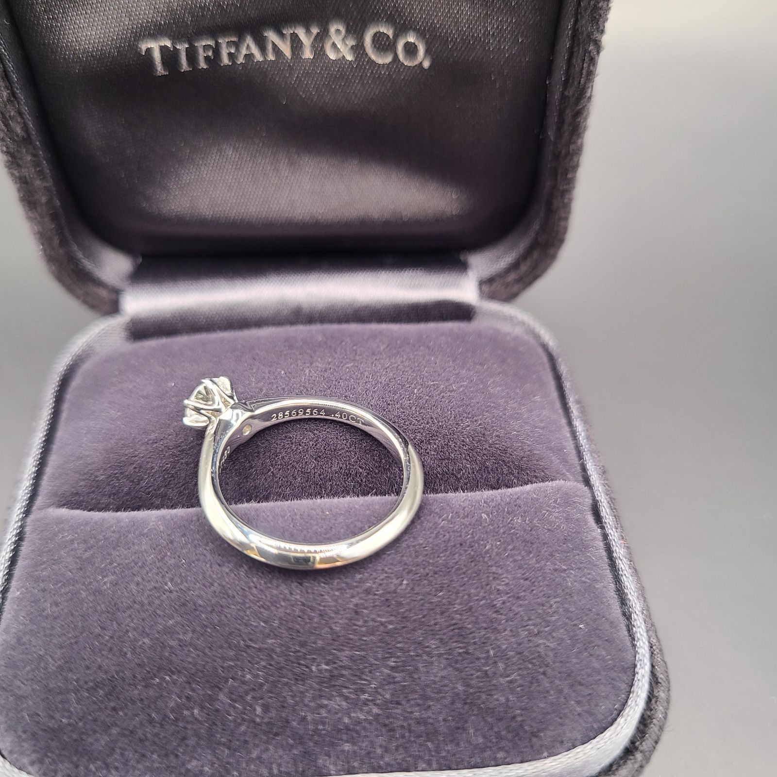 ☆美品☆Tiffany& Co. ティファニー☆ダイヤリング 婚約指輪