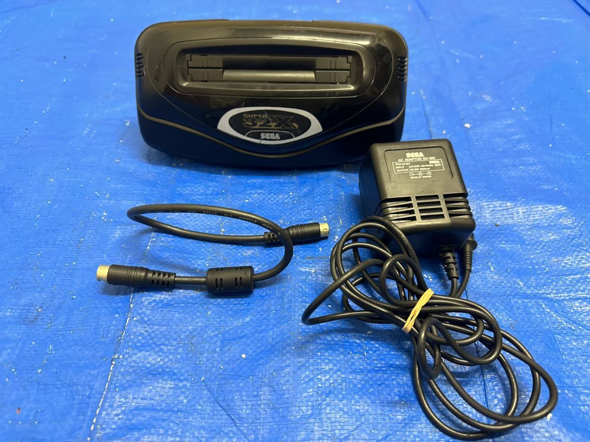 SEGA SUPER32X スーパー32X 本体 未 ジャンク扱い