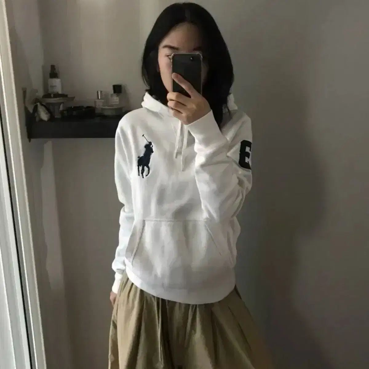 ビックポニー フーディー Tシャツ s