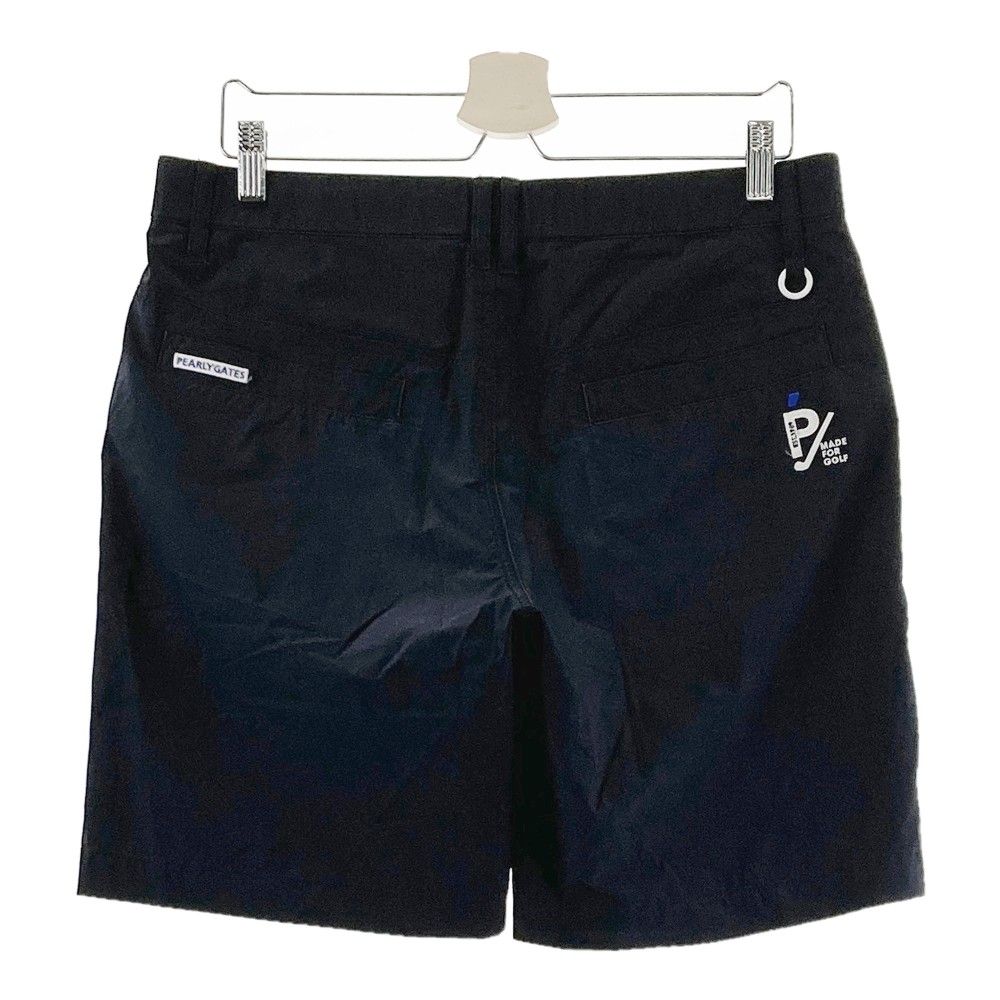 サイズ：6 PEARLY GATES パーリーゲイツ ハーフパンツ ネイビー