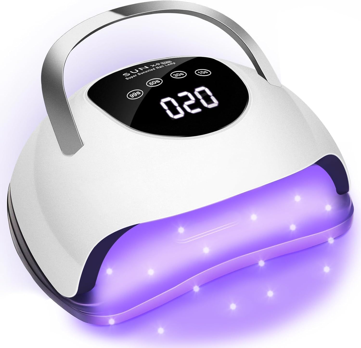 新品　ネイル　レジン　LEDライト Amazon.co.jp: NAILGIRLS LED & UV ネイルライト 48W ジェル
