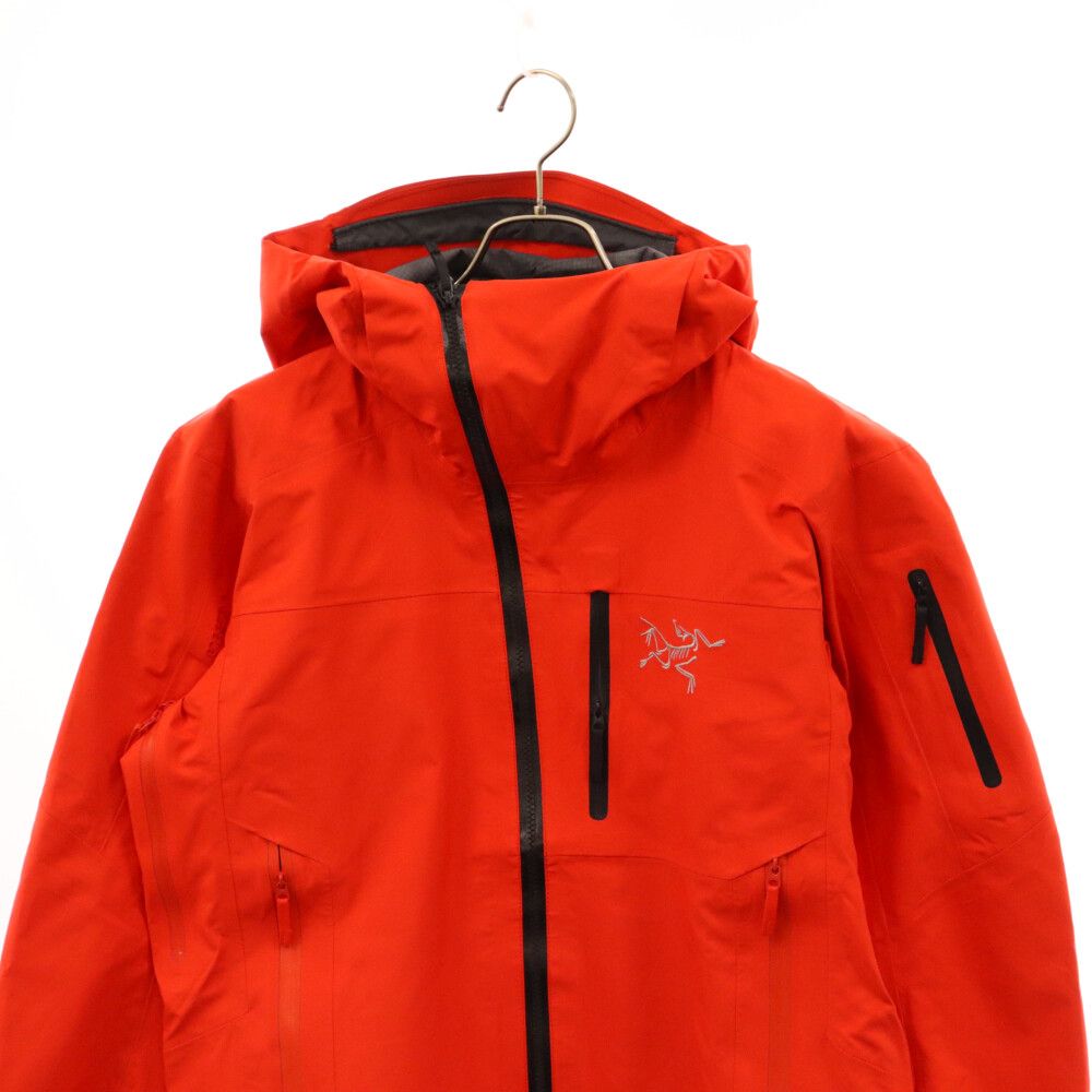 Arc'teryx サイドワインダー ジャケット S size SV レッド
