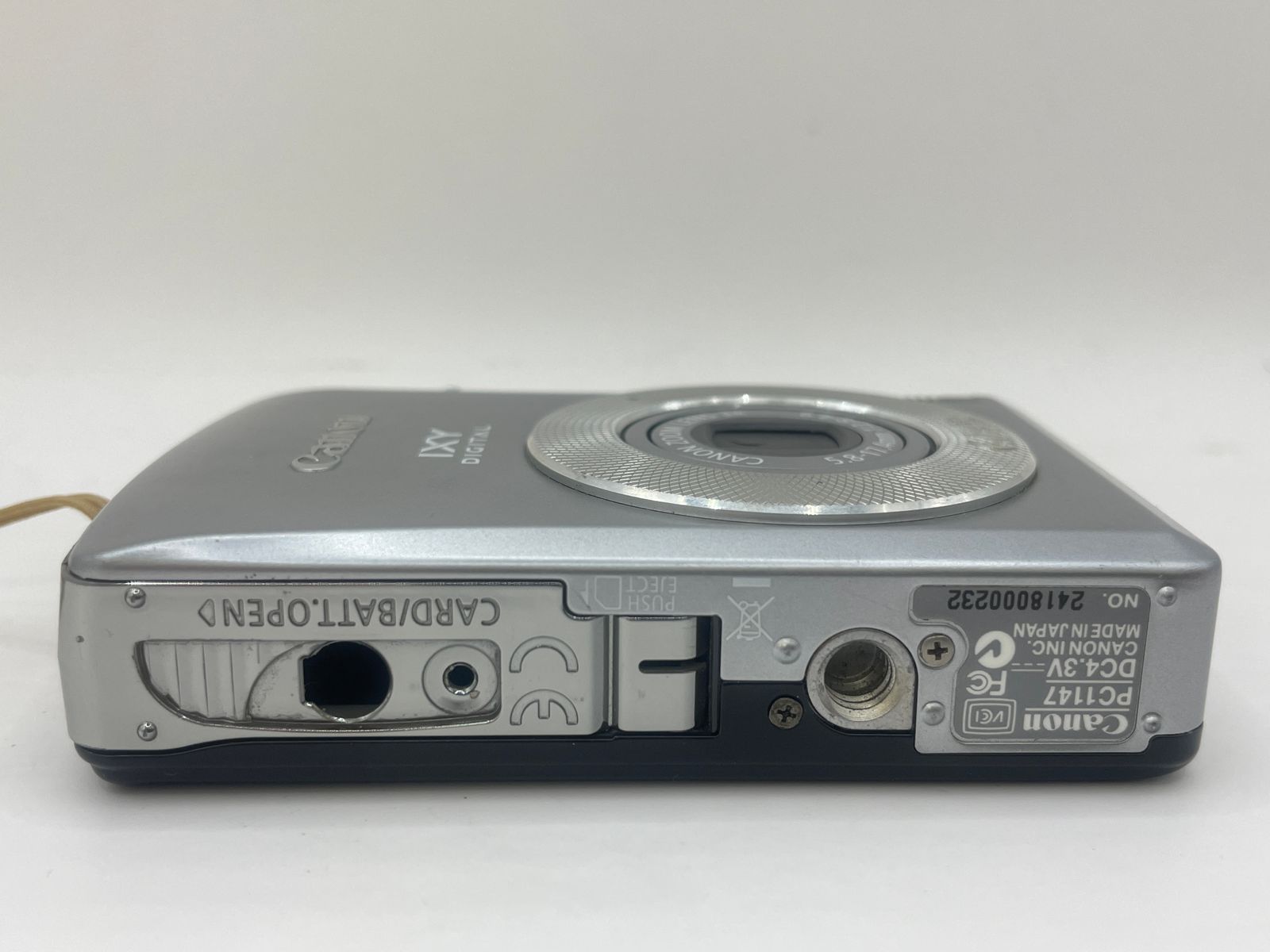 動作確認済み】CANON IXY DIGITAL 80 PC1147 【公式通販】