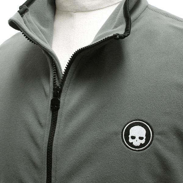 新品 ハイドロゲン ゴルフ ベスト メンズ フリース ジップアップ