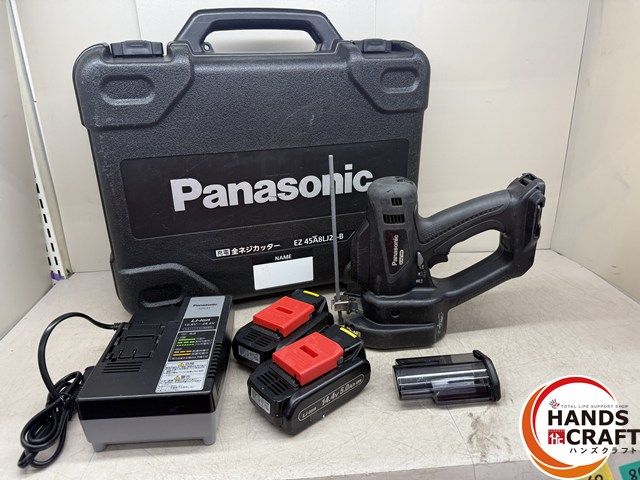 中古】パナソニック 全ネジカッター EZ45A4【ハンズクラフト熊本けやき