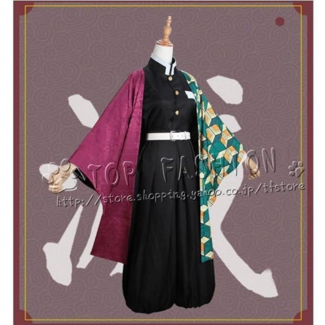 【最安値挑戦】 鬼滅の刃 風 冨岡 義勇 コスプレ衣装 ウィッグ 靴とみおか ぎゆう cosplay ハロウィン仮装 変装 男女兼用 アニメ ゲーム コスチューム パー BJ1003ML02