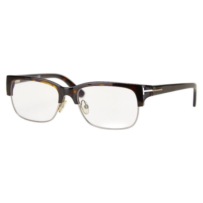トムフォード メガネ 伊達メガネ TF5307 053 ブラウン プラスチック メンズ TOM FORD 1-0215594
