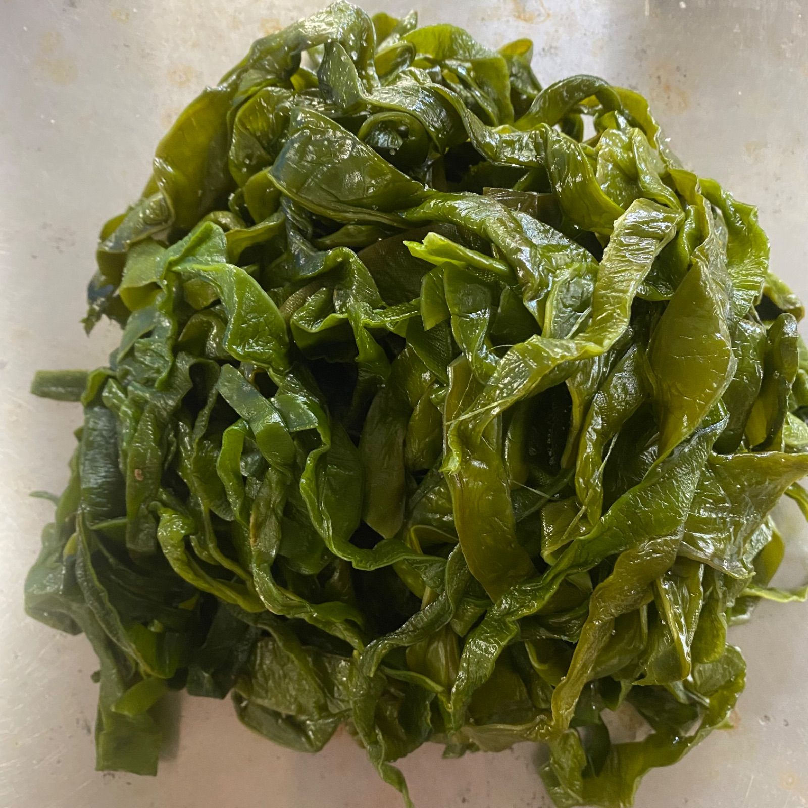 茎わかめ 宮城県石巻産 新もの！ （南三陸十三浜産！磯の香り