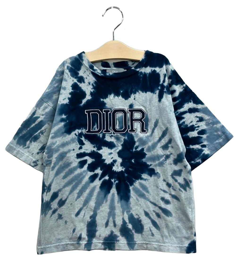 美品 クリスチャンディオール 半袖Tシャツ ロゴ キッズ SIZE 6 (110) Christian Dior