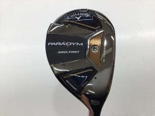 キャロウェイ PARADYM MAX FAST U5 ユーティリティ UT SPEEDER NX 40 for CW PARADYM UT フレックスR メンズ 男性用 右利き 右用 Bランク ゴルフクラブ