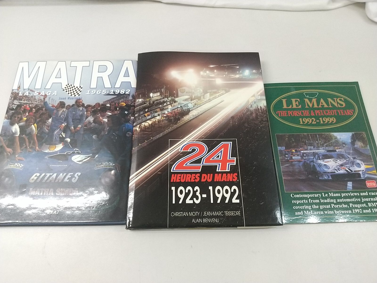 まとめ売り・バラ売り】ル・マン24時間レース関連書籍&他 計18冊セット