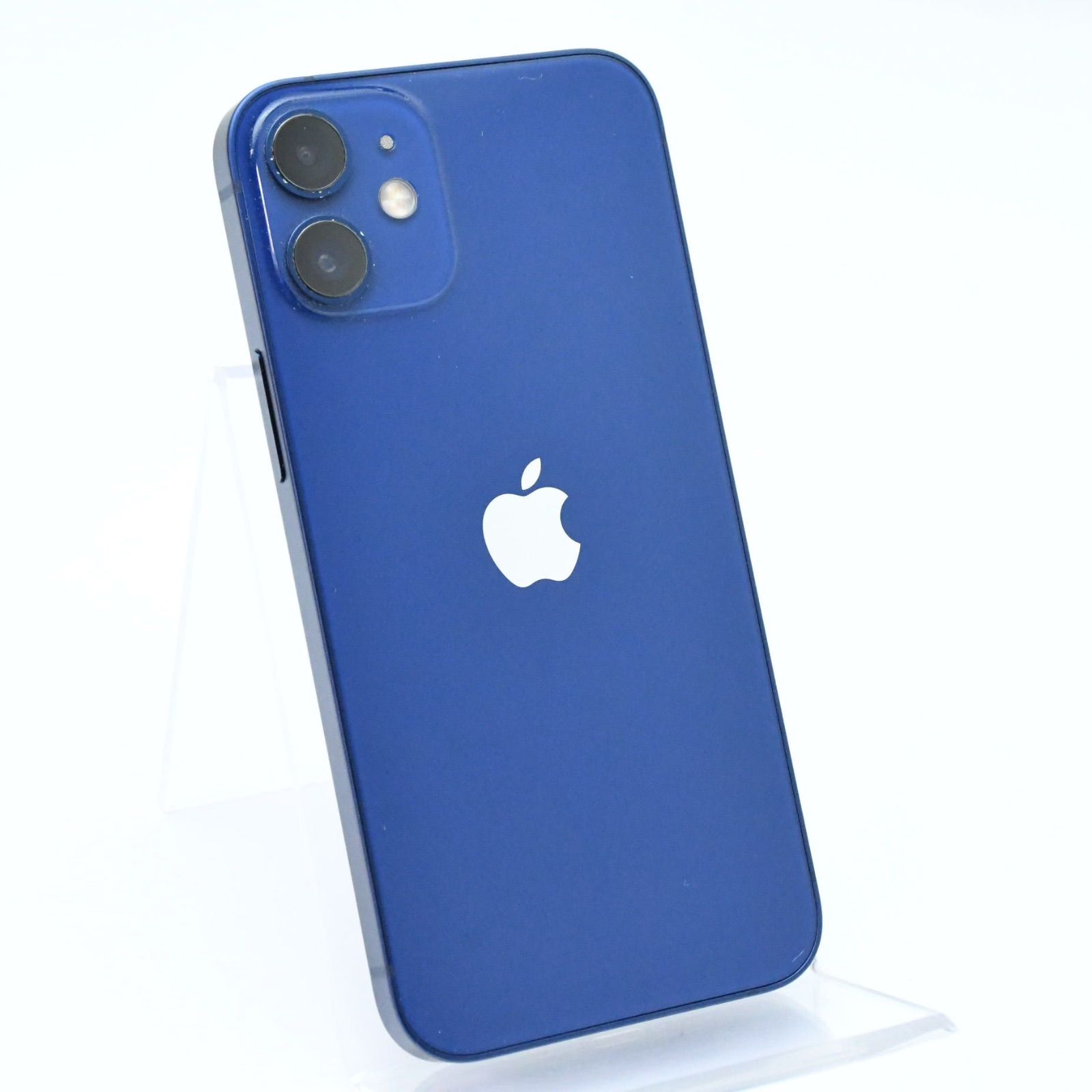 【バッテリー容量86%】Apple iPhone 12 mini ブルー 液晶美品＊純正バッテリー最大容量 86％】SIMフリーiPhone12