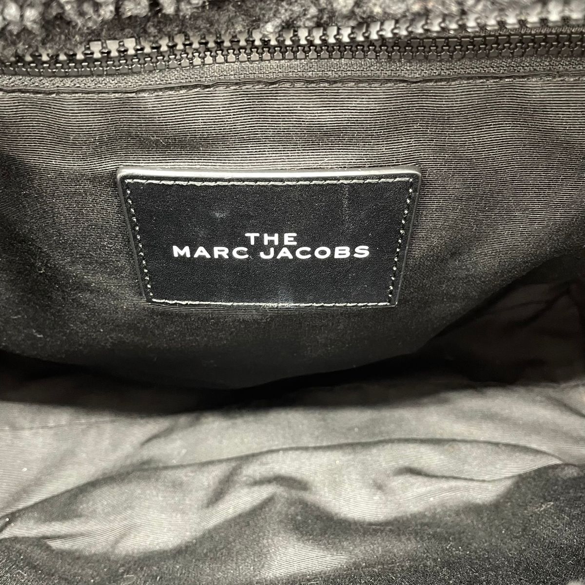MARC JACOBS マークジェイコブス 2WAYバッグ ブラック ボア レディース  