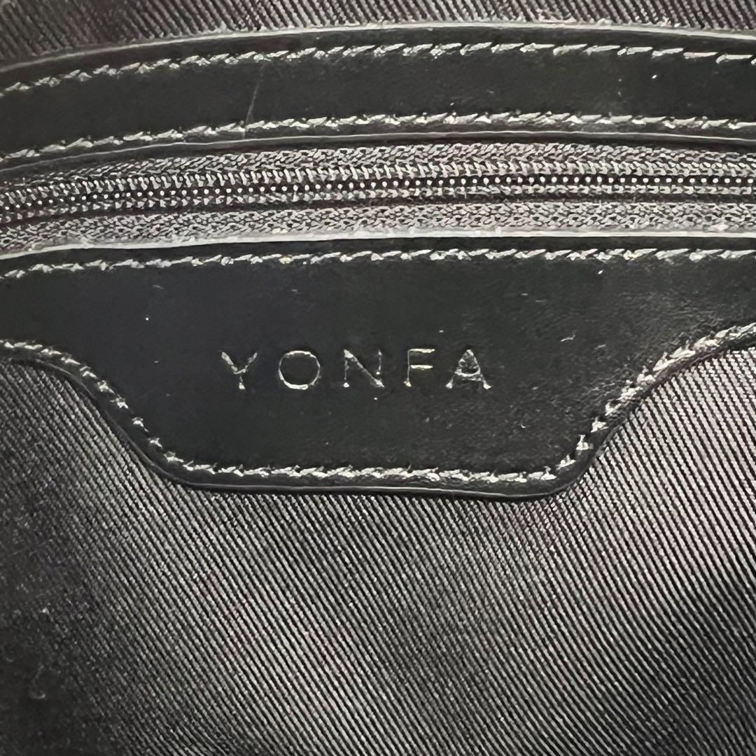 ✨極美品✨YONFA ショルダーバッグ カメラバッグ 斜め掛け ブラック