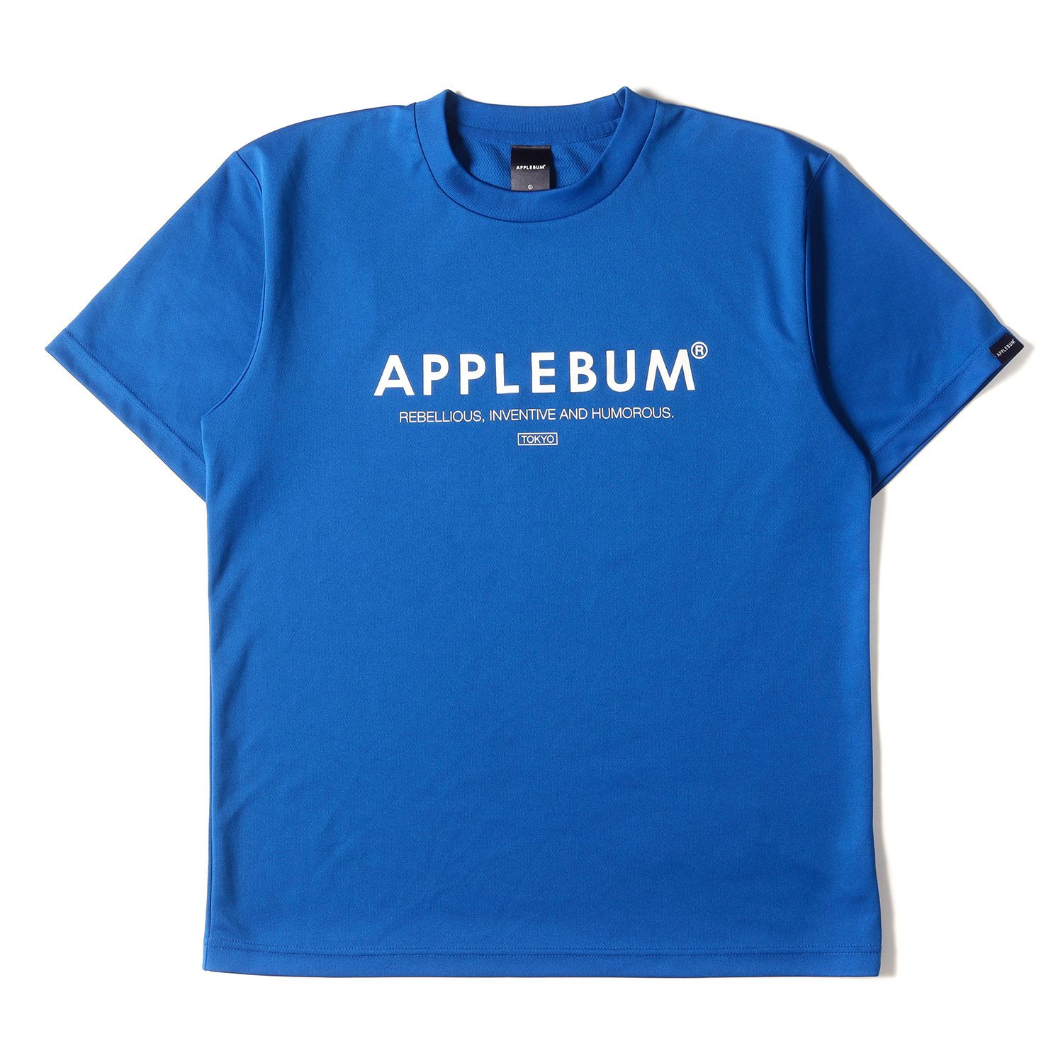 APPLEBUM アップルバム Tシャツ サイズ:L ブランドロゴ ドライジャージ