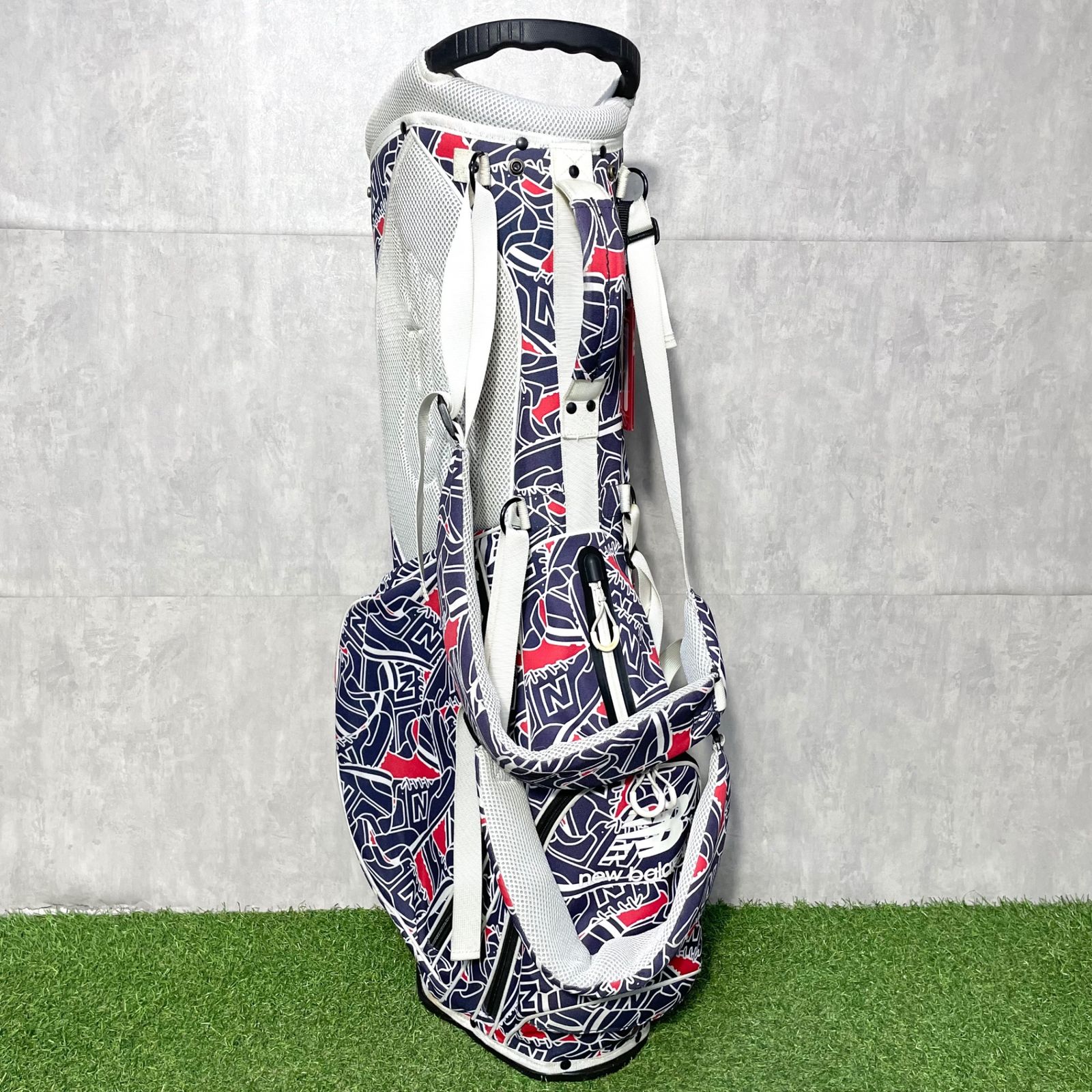 new balance ゴルフバッグ・キャディバッグ new balance golf】キャディバッグ(46インチ対応)(8.5型