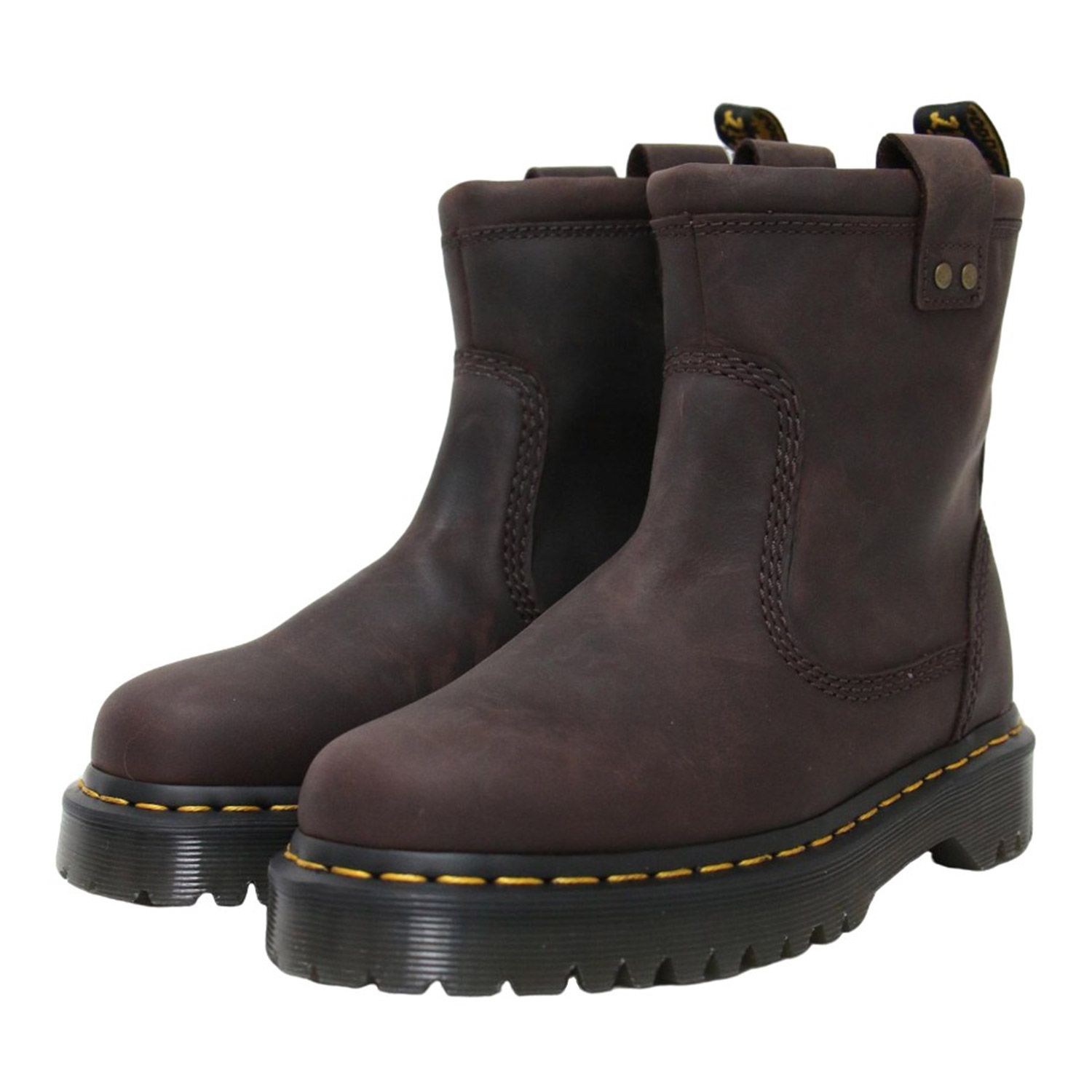 美品 Dr.Martens ドクターマーチン ダークブラウン サイズ:UK4(23.0cm
