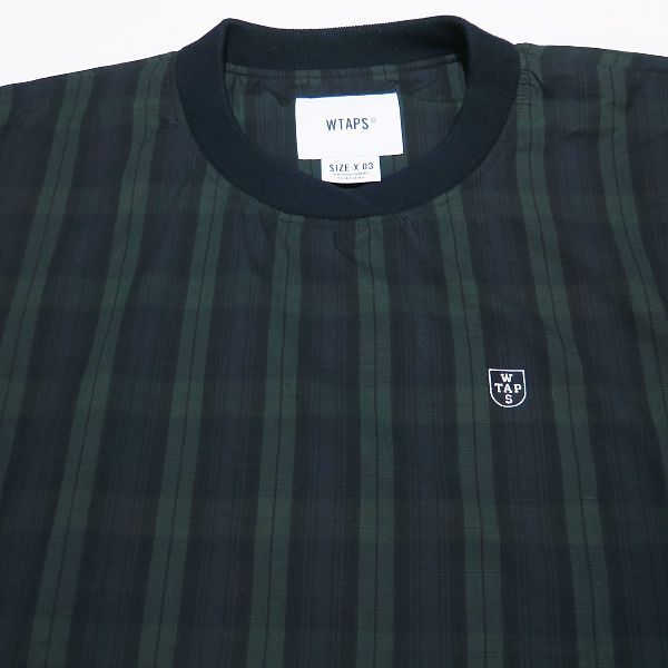 WTAPS ダブルタップス 22AW SMOCK 02/JACKET/CTPL.RIPSTOP.TEXTILE  