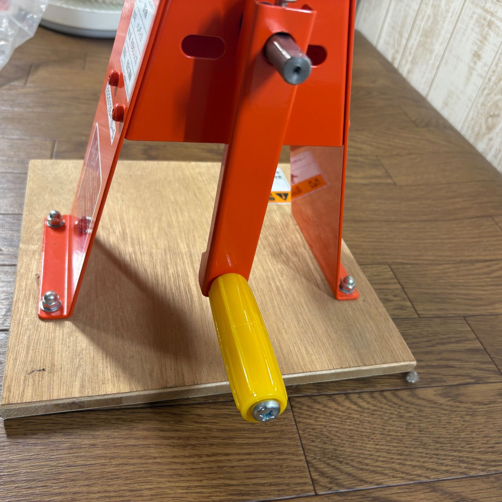 手動式製粉機