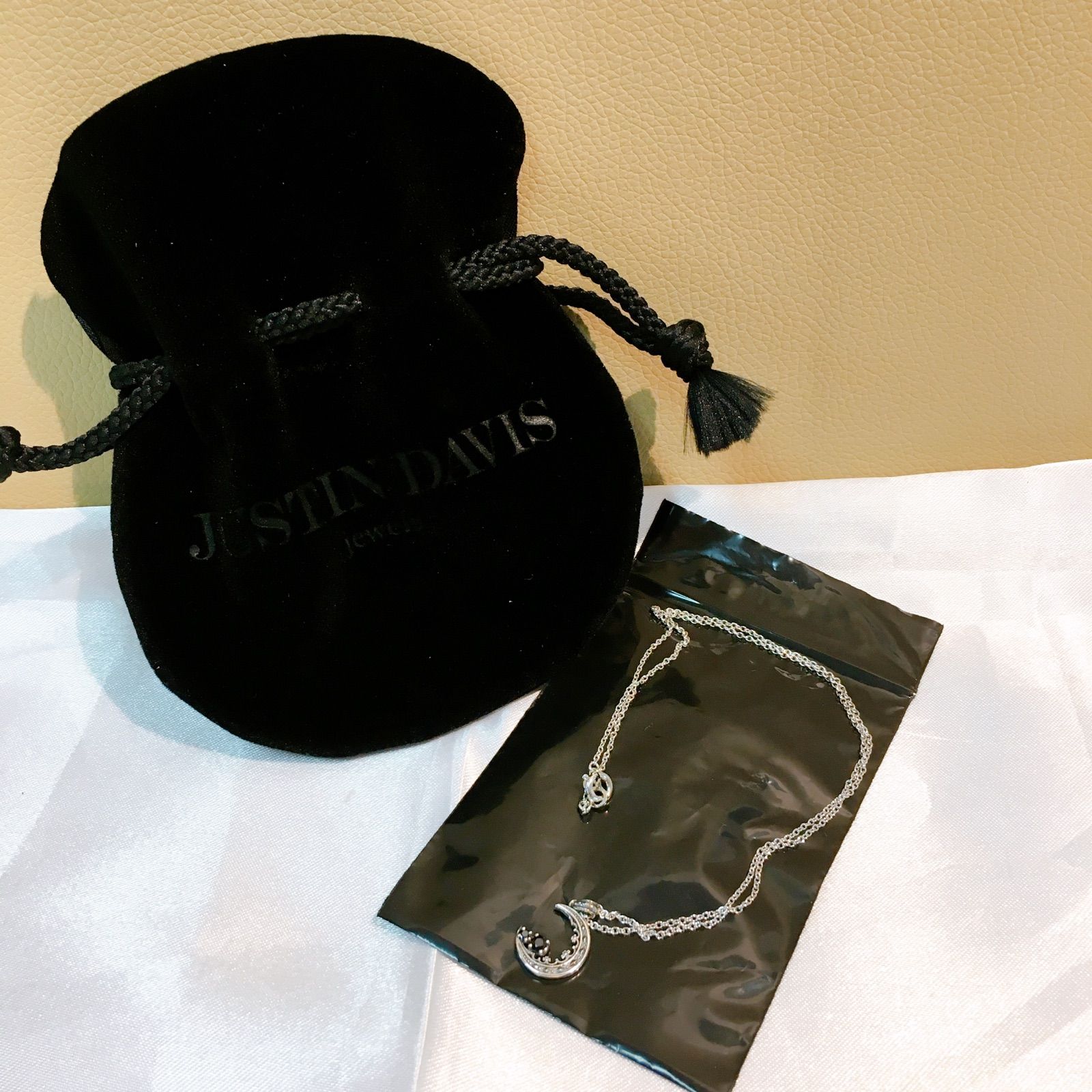 美品】Justin Davis ジャスティンデイビス MOON TIARA ムーン