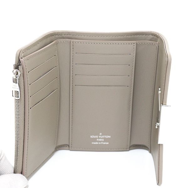 ルイヴィトン ポルトフォイユ・カプシーヌ コンパクト コットン  