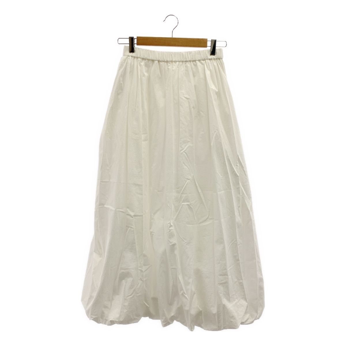nagonstans | ナゴンスタンス | 2025SS | BALLOON SKIRT バルーンスカート | M | ホワイト | レディース