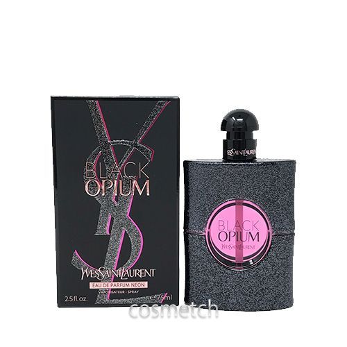 イヴサンローラン Yves Saint Laurent ブラックオピウム ネオン EDP 75ml SP 香水