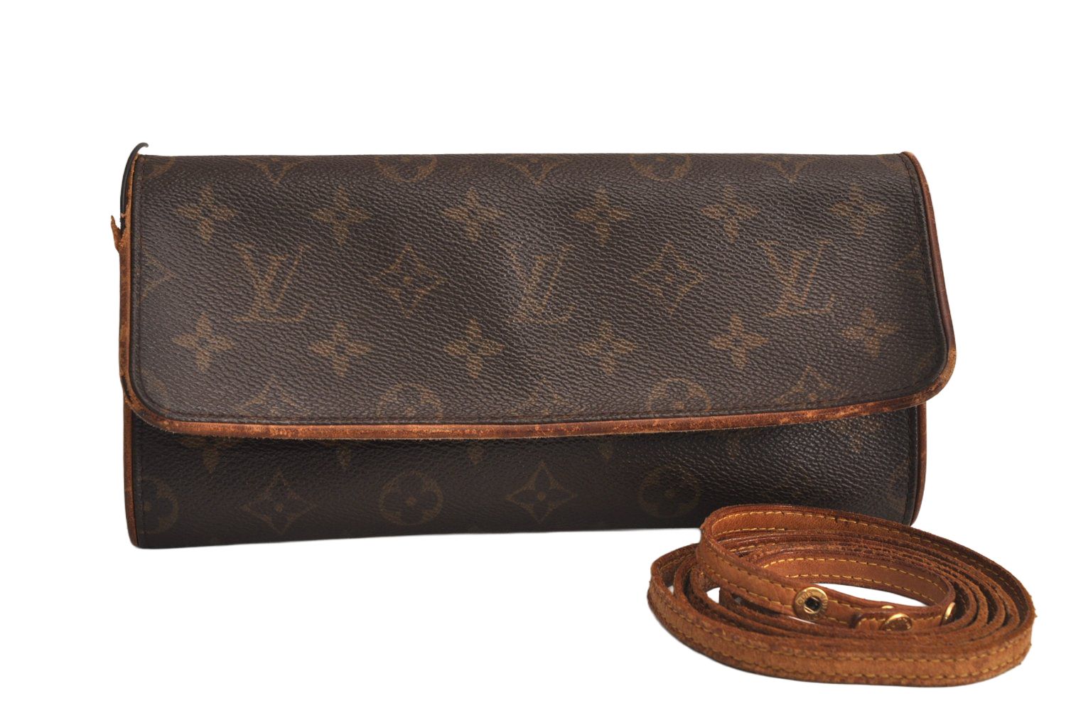 ルイヴィトン モノグラム ポシェットツインGM ショルダーバッグ 2WAY 美品 LOUIS VUITTON ルイヴィトン ショルダーバッグ モノグラム