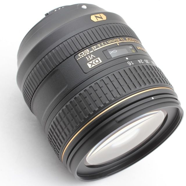  並品 ニコン Nikon AF S DX NIKKOR 16 80 mm f 2 8 4 E ED VR レンズ(ズーム) カメラ