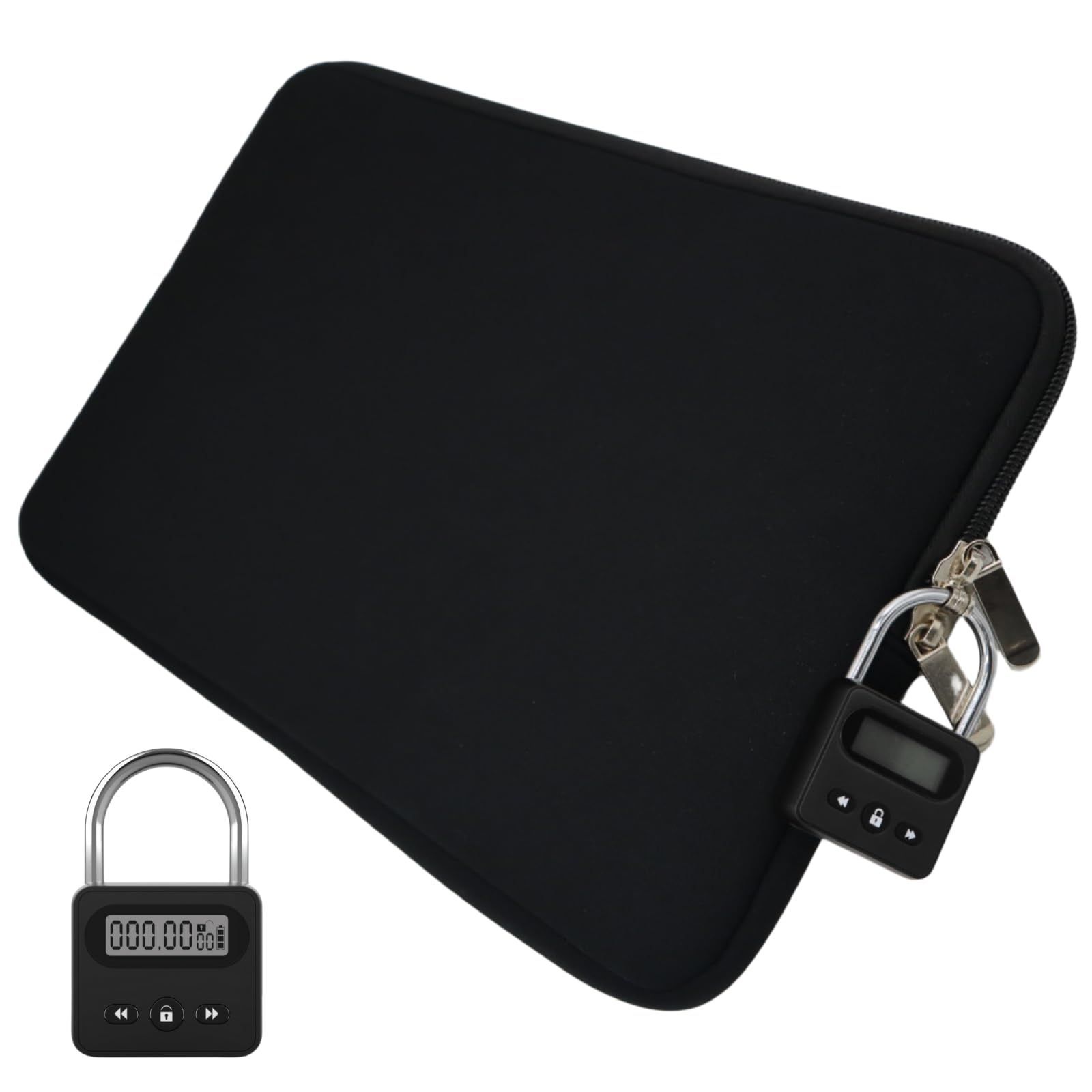 【新着商品】【テレビ朝日系列 グッド！モーニングで紹介されました】 タイムロッキングコンテナ Edulock［東大卒エンジニアが企画］受験生応援 タイムロッキング南京錠 デジタルデトック